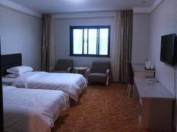 Sports Park Business Hotel Liaocheng Exterior photo