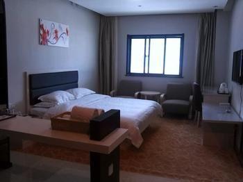 Sports Park Business Hotel Liaocheng Exterior photo